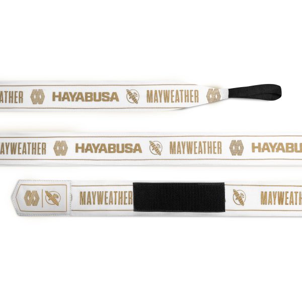 Hayabusa Mayweather 180" Stretch White Bandaže