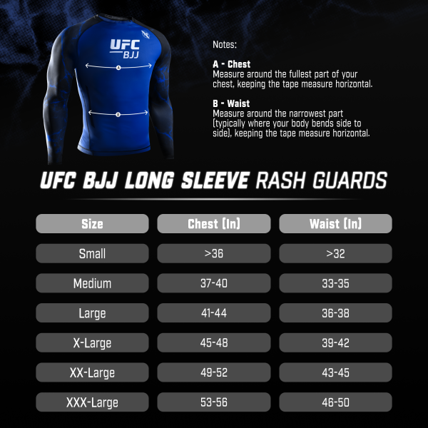 Hayabusa UFC BJJ Black/Red Rashguard Dolgi Rokavi