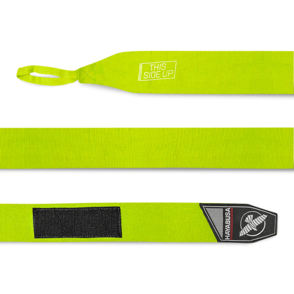 Hayabusa Perfect Stretch Green Bandaže