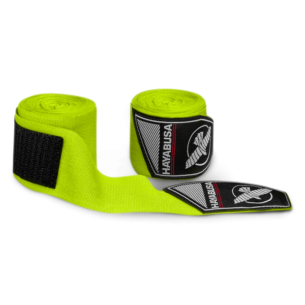 Hayabusa Perfect Stretch Green Bandaže