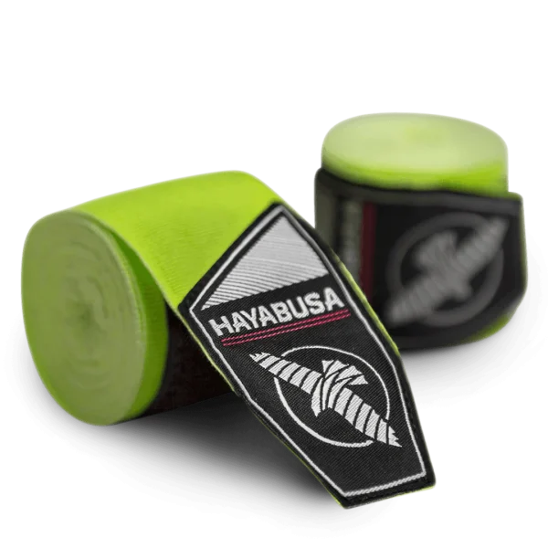 Hayabusa Perfect Stretch Green Bandaže