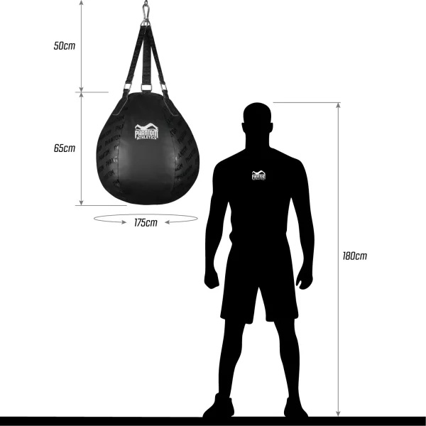 Phantom Athletics "Bomb" vreča za boks