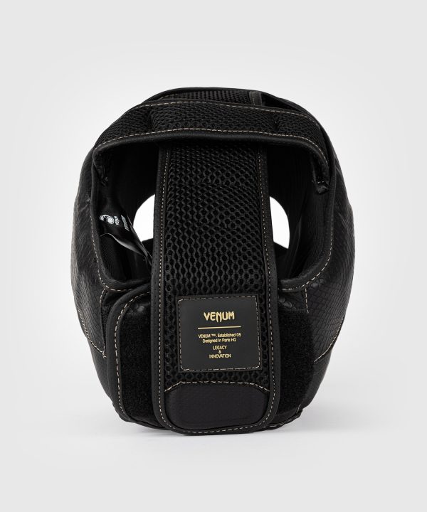 Venum Impact Evo Scales Black Čelada
