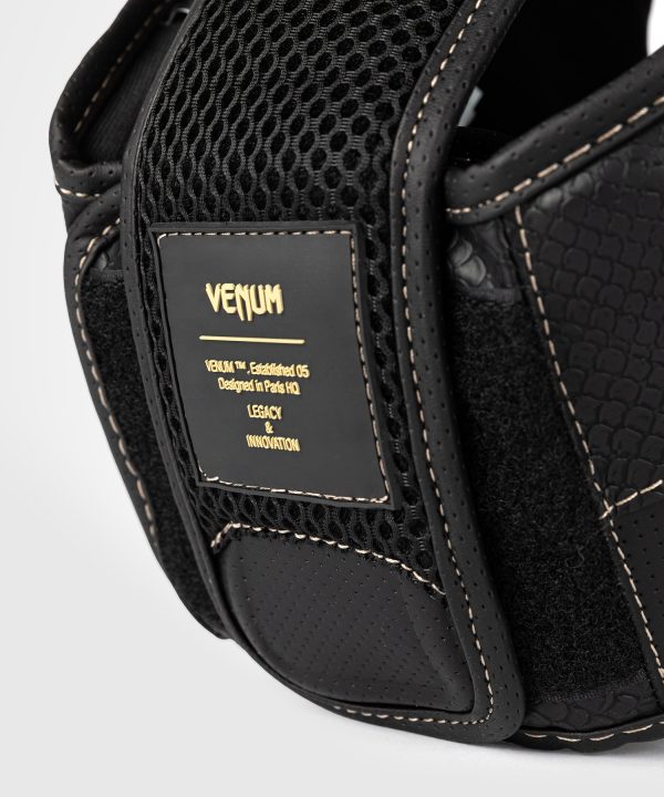 Venum Impact Evo Scales Black Čelada
