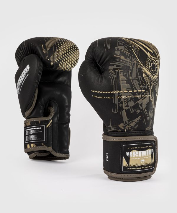 Venum Invader Black/Sand Rokavice Za Boks