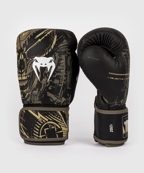 Venum Invader Black/Sand Rokavice Za Boks