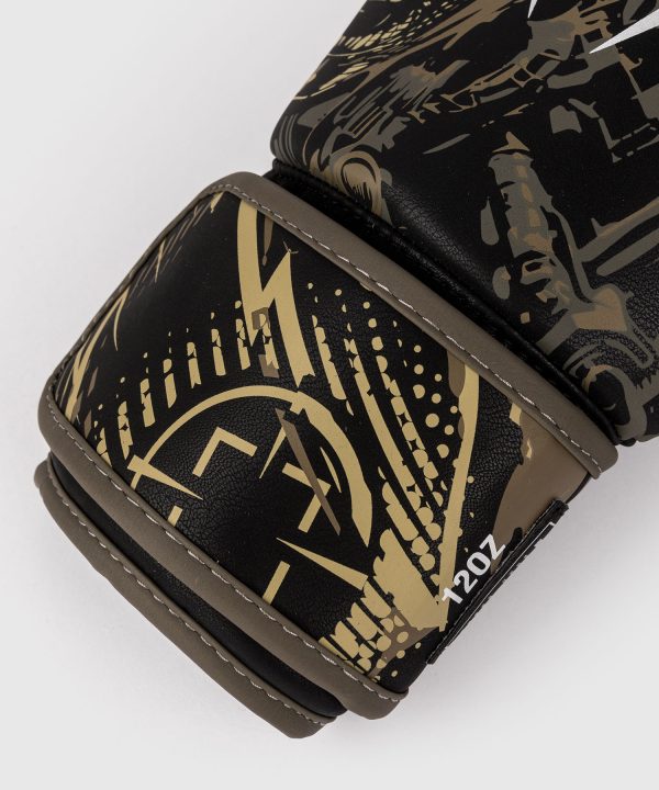 Venum Invader Black/Sand Rokavice Za Boks