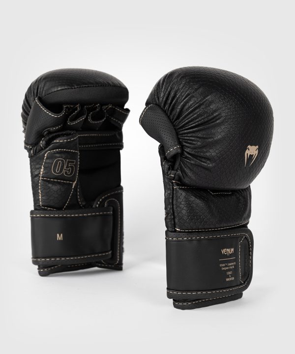 Venum Impact Evo Scales Black Rokavice MMA Za Sparing