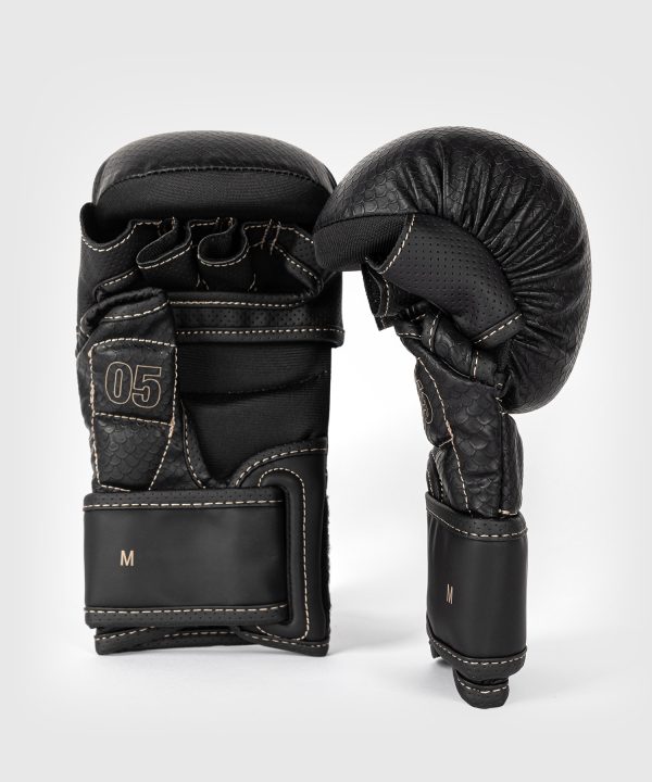 Venum Impact Evo Scales Black Rokavice MMA Za Sparing