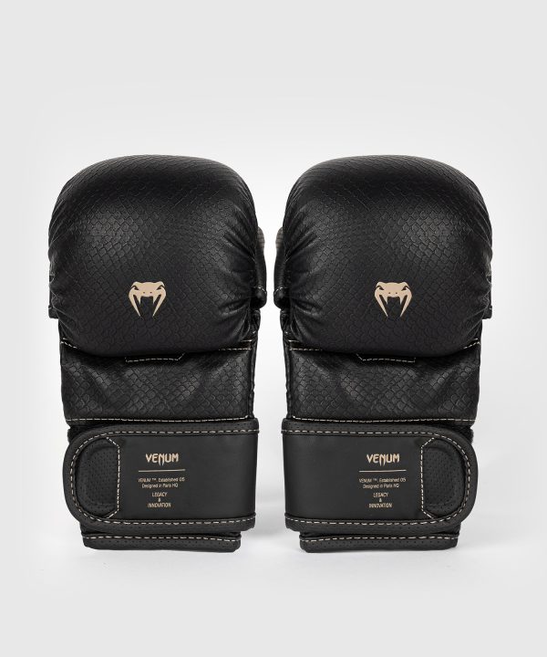 Venum Impact Evo Scales Black Rokavice MMA Za Sparing