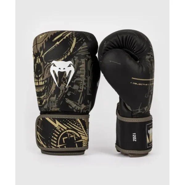 Venum Invader Black/Sand Rokavice Za Boks
