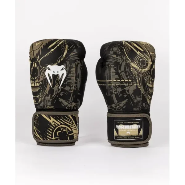Venum Invader Black/Sand Rokavice Za Boks