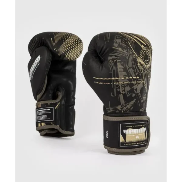 Venum Invader Black/Sand Rokavice Za Boks