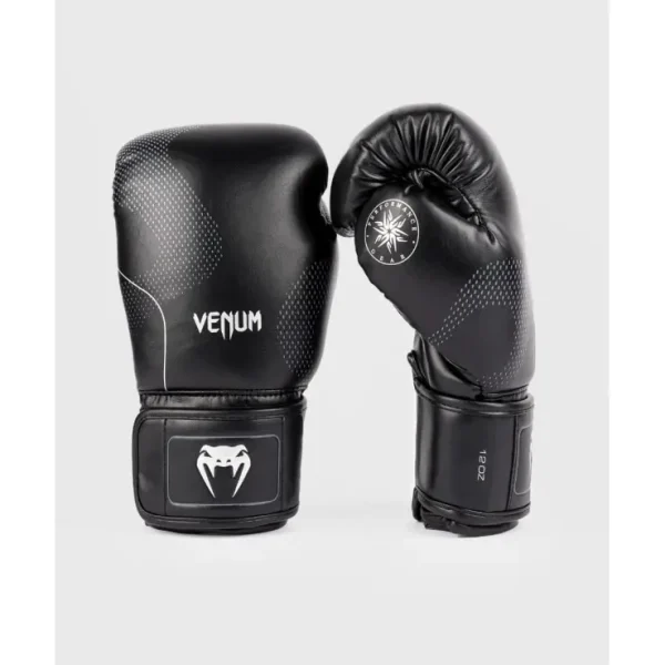Venum Nexus Black/Silver Rokavice Za Boks