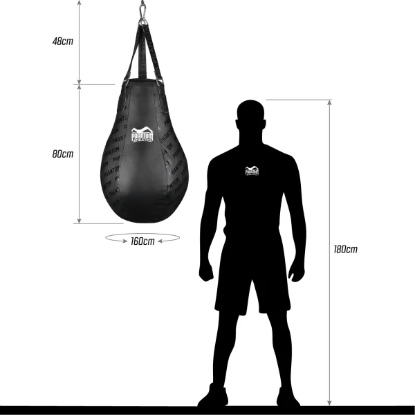 Phantom Athletics "Teardrop" vreča za boks