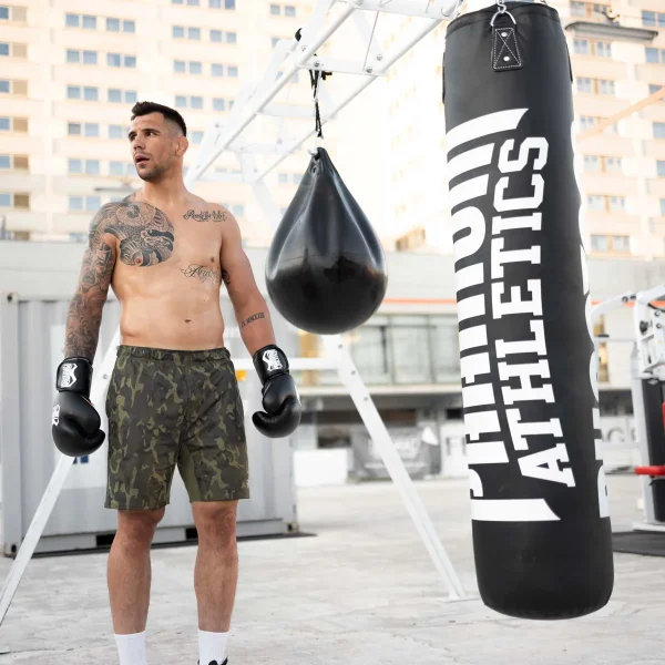 Phantom Athletics "High performance" Black/white vreča za boks