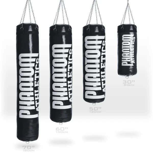 Phantom Athletics "High performance" Black/white vreča za boks