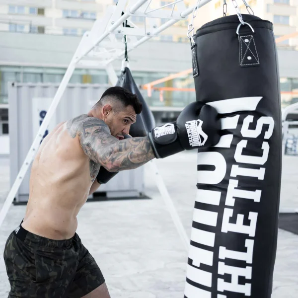 Phantom Athletics "High performance" Black/white vreča za boks