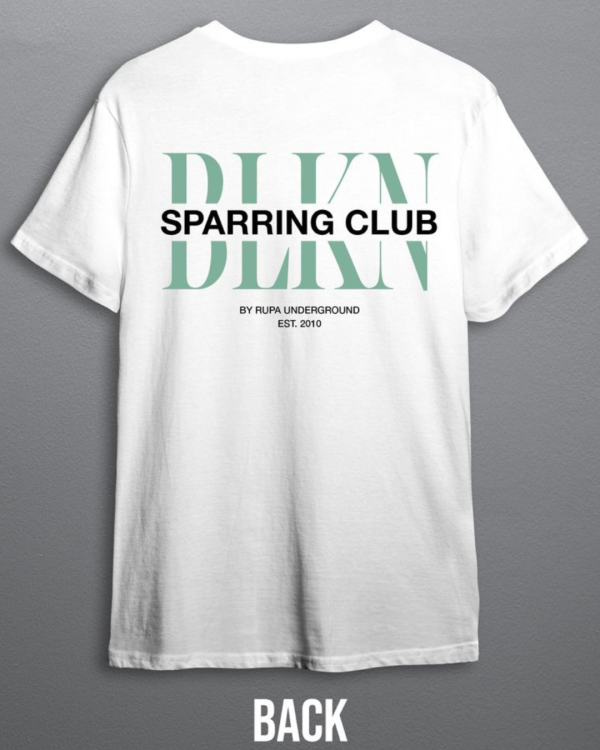 RUPA I BLKN Sparring Club I White I majica