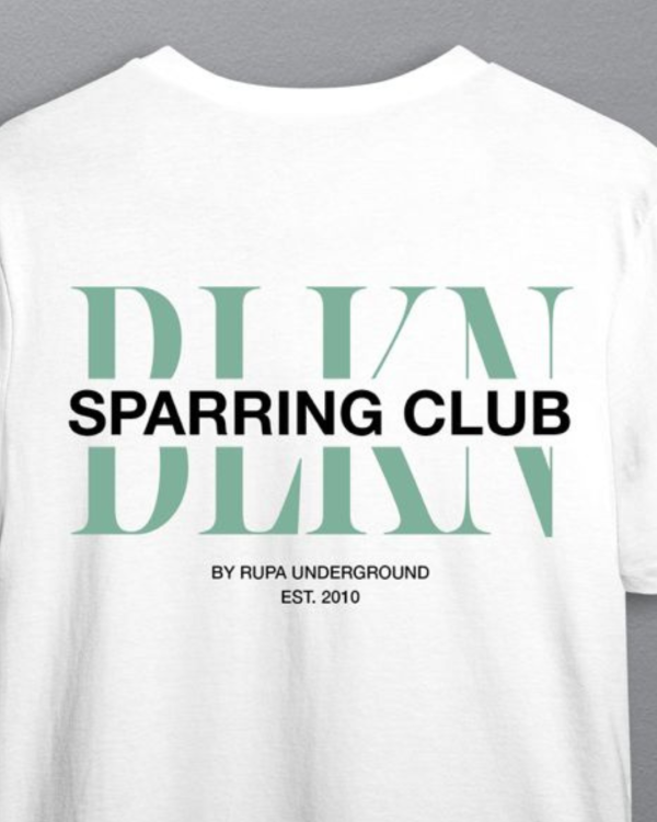 RUPA I BLKN Sparring Club I White I majica