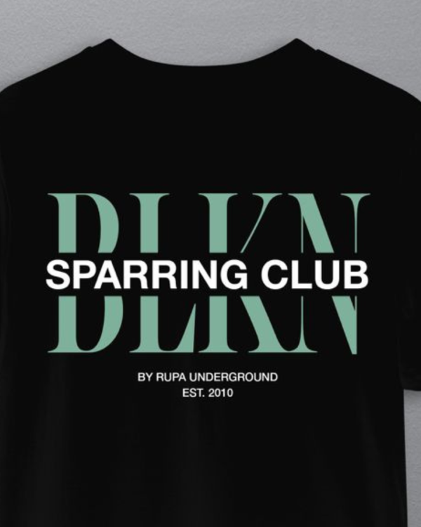 RUPA I BLKN Sparring Club I Black I majica