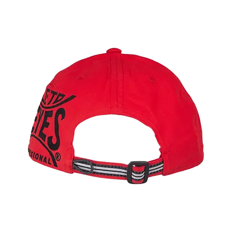 Cleto Reyes Logo Red Kapca