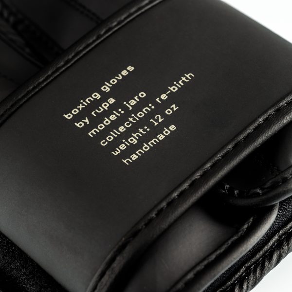 RUPA Jaro I Jet Black / Beige I rokavice za boks