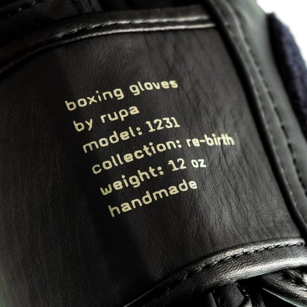 RUPA 1231 I Jet Black/Beige I boksačke rukavice