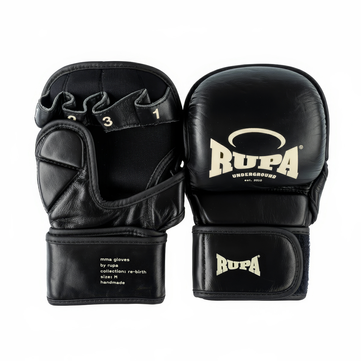 RUPA 1231 I Black/Beige I trening rokavice za mma