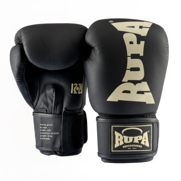 RUPA 1231 I Jet Black/Beige I boksačke rukavice