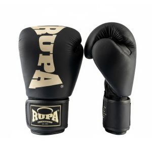 RUPA 1231 I Jet Black / Beige I rokavice za boks
