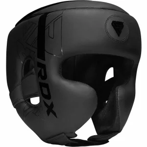 RDX F6 Kara Matte/Black kaciga