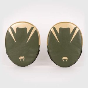 Venum Pro Boxing Flat Khaki/Gold Fokuserji