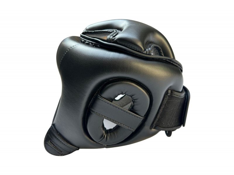 Joya Combat Open Face Black Čelada