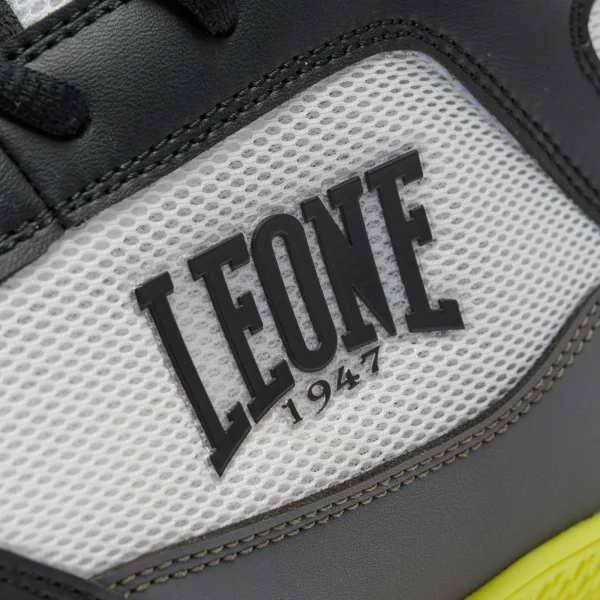 Leone 1947 CL110 Premium Black Lime čevlji za boks