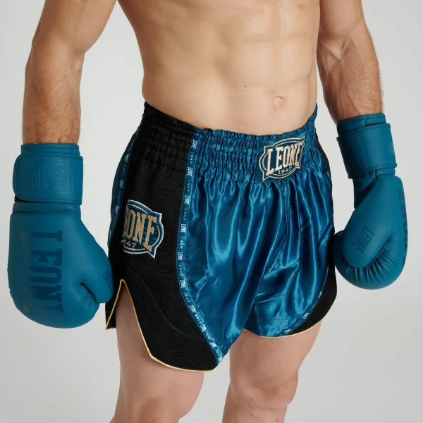 Leone 1947 Classic AB881 Teal hlačke