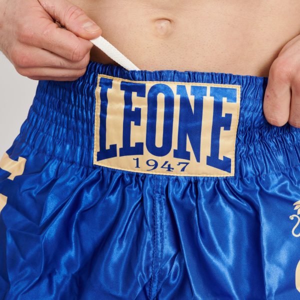 Leone 1947 Kick-Thai AB966 Blue hlačke
