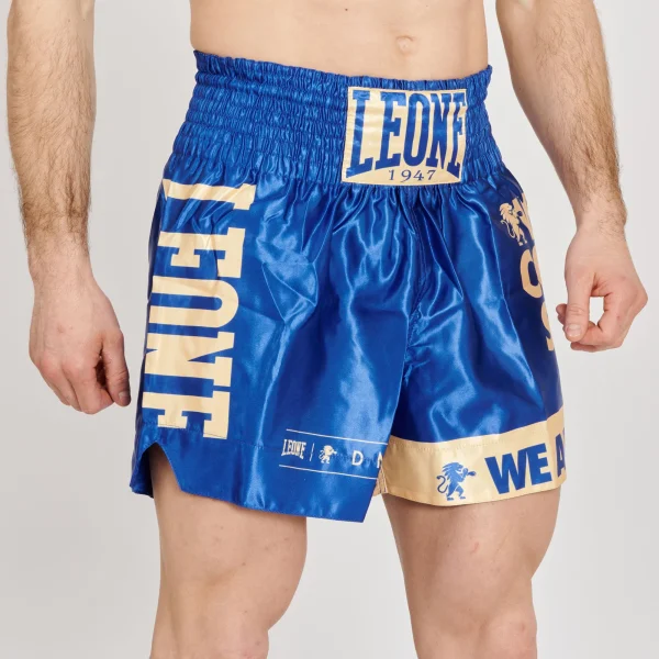 Leone 1947 Kick-Thai AB966 Blue hlačke