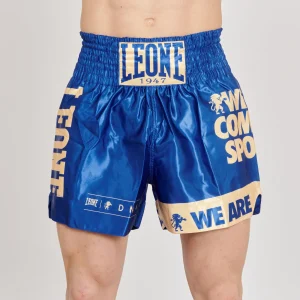 Leone 1947 Kick-Thai AB966 Blue hlačke