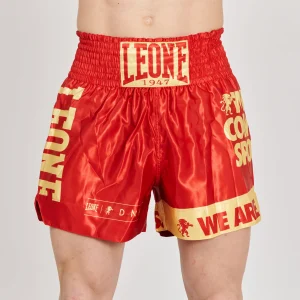 Leone 1947 Kick-Thai AB966 Red hlačke