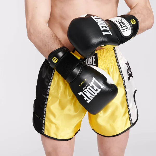 Leone 1947 Training Thai AB760 Yellow hlačke za tajski boks