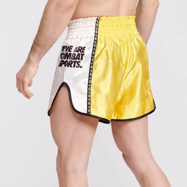 Leone 1947 Training Thai AB760 Yellow hlačke za tajski boks