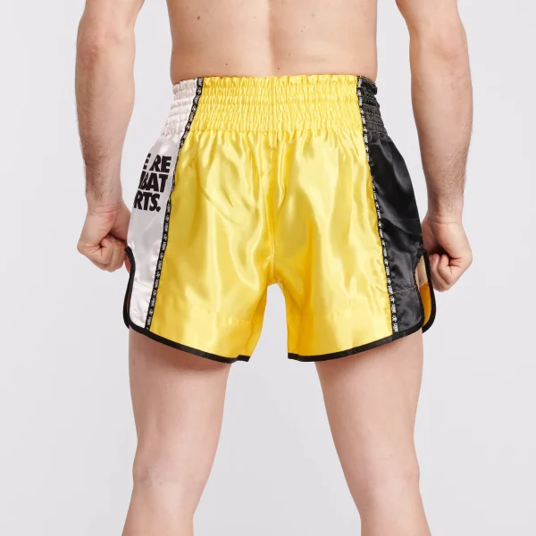 Leone 1947 Training Thai AB760 Yellow hlačke za tajski boks