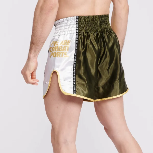 Leone 1947 Training Thai AB760 Green hlačke za tajski boks