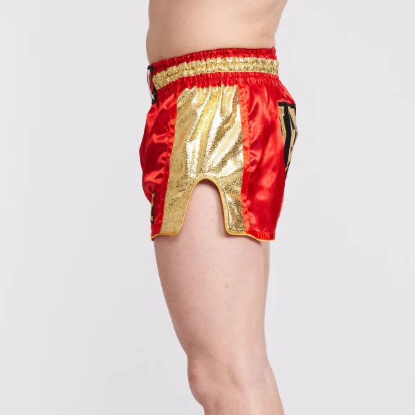 Leone 1947 Thai Khao Lak AB876 Red hlačke za tajski boks