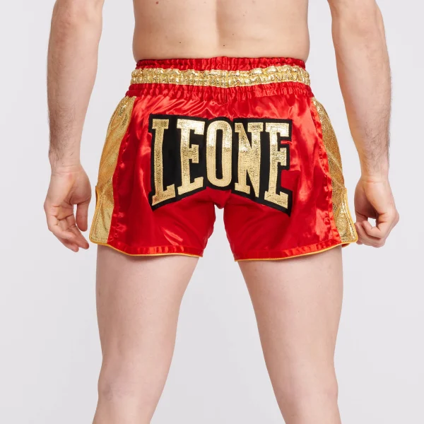 Leone 1947 Thai Khao Lak AB876 Red hlačke za tajski boks