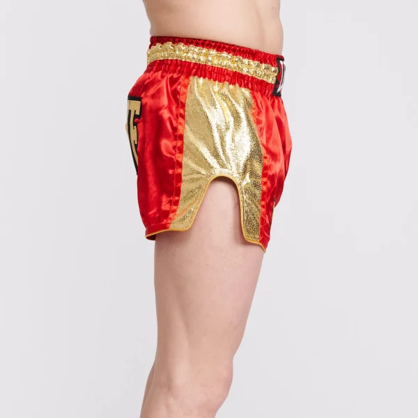 Leone 1947 Thai Khao Lak AB876 Red hlačke za tajski boks