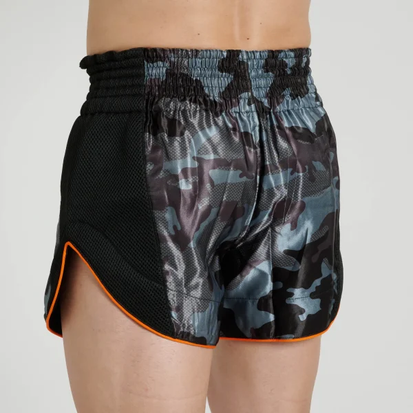 Leone 1947 Camo Fight AB880 Light Grey hlačke za tajski boks