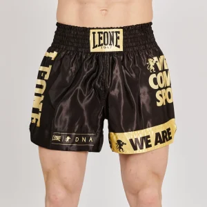 Leone 1947 Kick-Thai AB966 Black hlačke