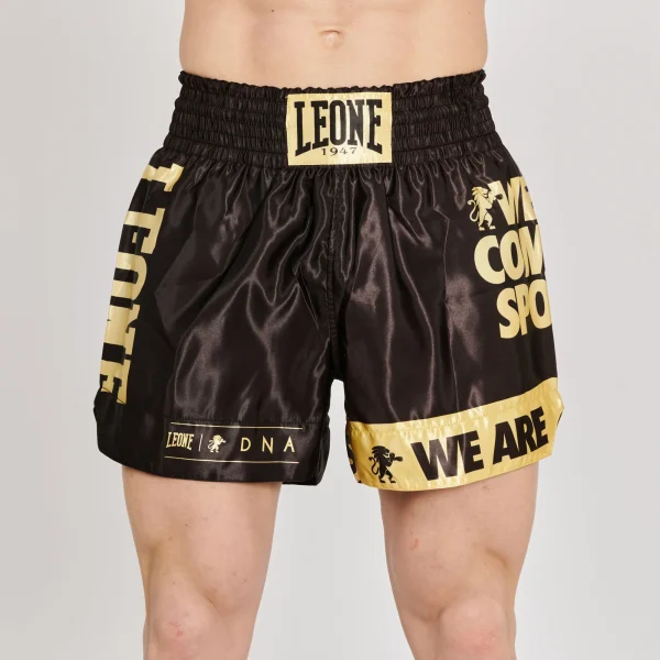 Leone 1947 Kick-Thai AB966 Black hlačke